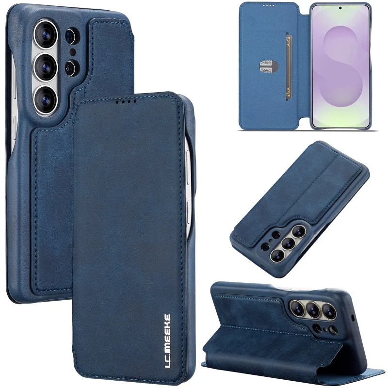 Premium Magnetic Leather Wallet Phone Case with Card Slots Cover