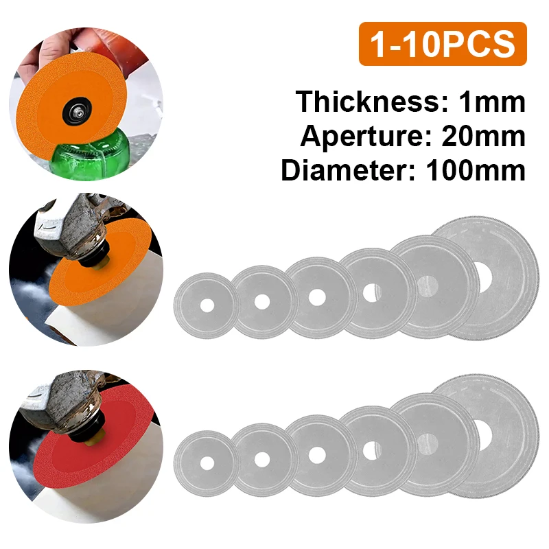 UltrathinDiamondSawBladeSlantTeethCuttingToolsforStoneAgate