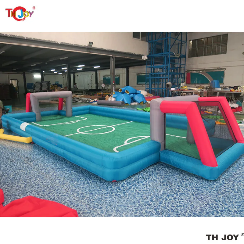 Spedizione Aerea Gratuita! Campo Da Calcio Gonfiabile Per Bambini All'Aperto Campo Da Calcio Gonfiabile Cortile Arena Sportiva Portatile In Vendita