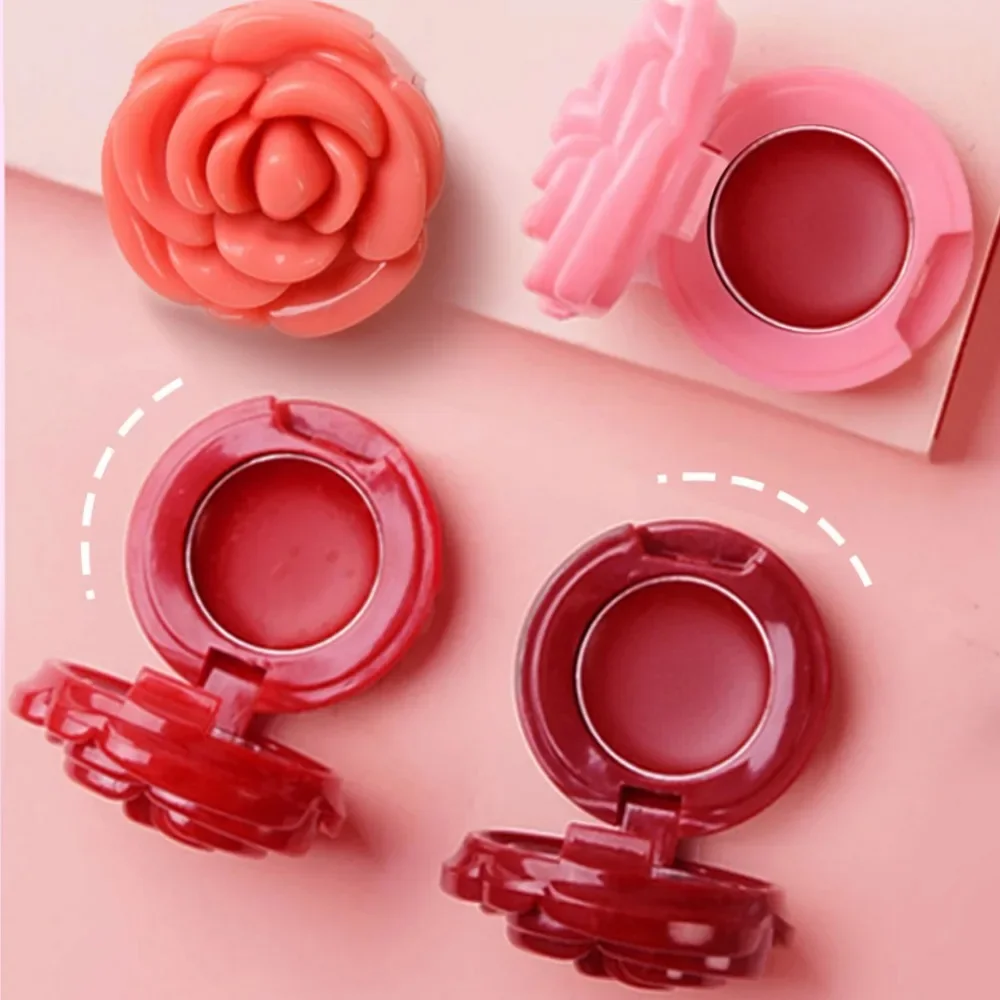 Lipstick Set Lip Makeup Set Rose Matte Lip Mud Powder Blusher Natural Cameo Brown Velvet Mousse Lipstick Cream Cherry Red Clay Rouge Makeup Korean Cosmetic