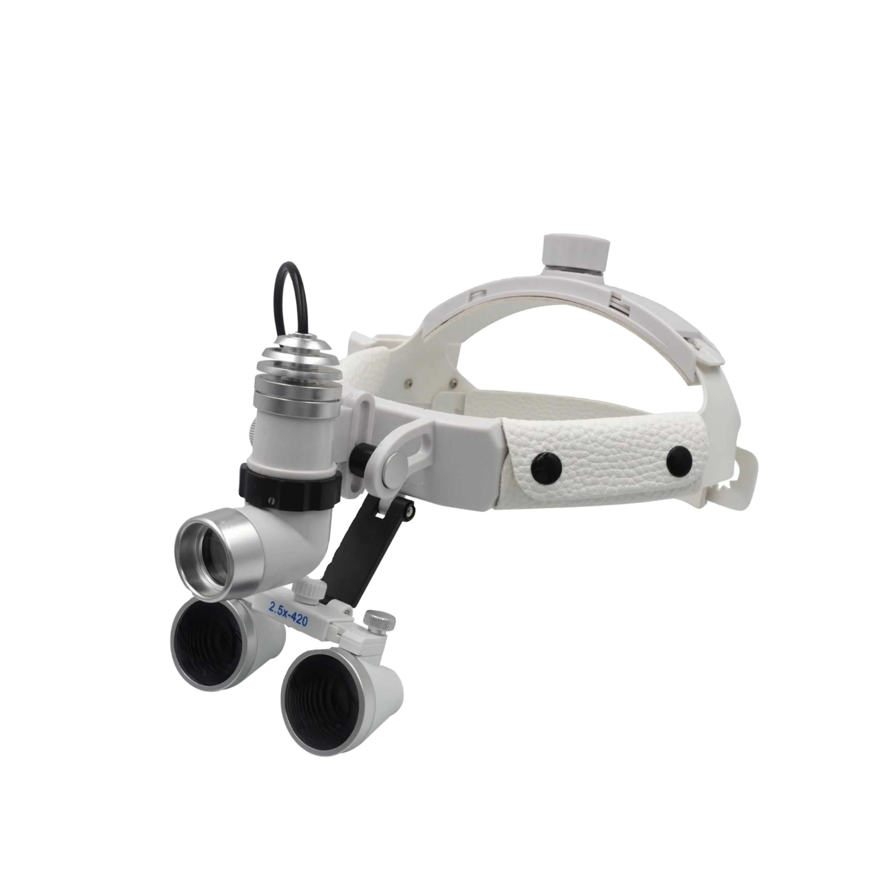 

Surgical den tal Loupes Power Headlight 5W LED Brightness den tal Head Lamp Medical Examination Light Lamp