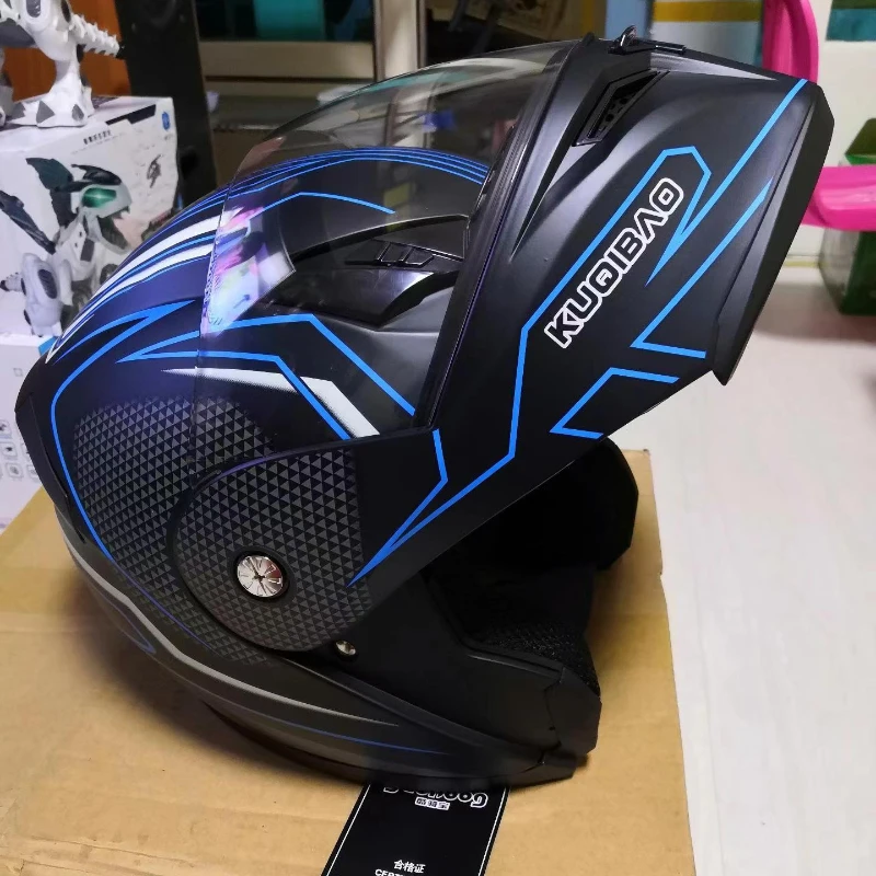 KUQIBAO ø   , 輭   ,    , Casco Moto, ǰ
