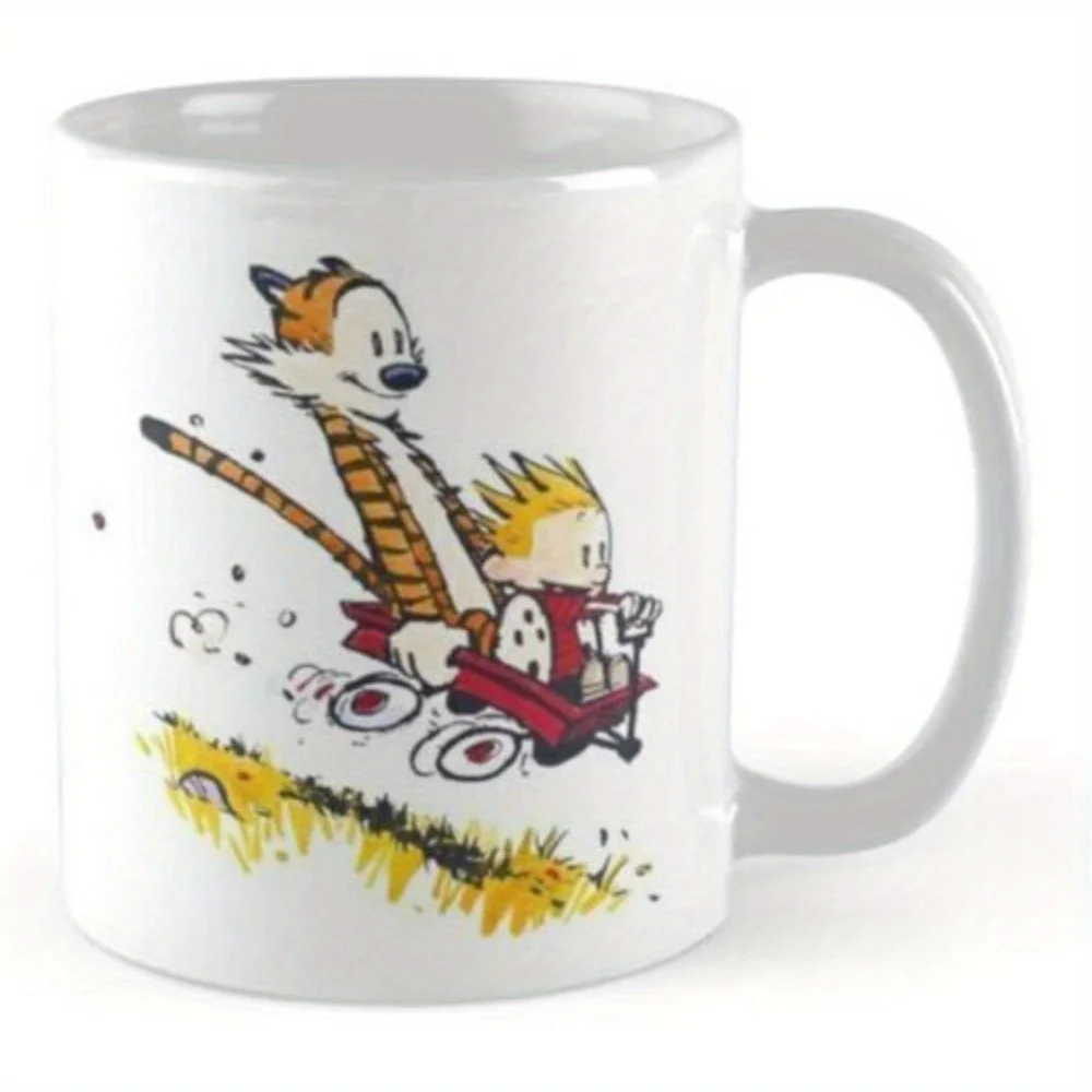 Tazza mug comic classico calvin hobbes in ceramica per caffè_voghion.com