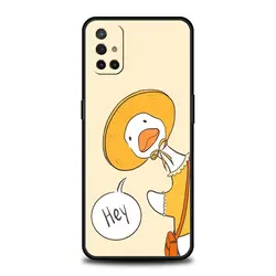 Quirky Duck Soft Phone Case Cover for Nord 2 5G (A9)