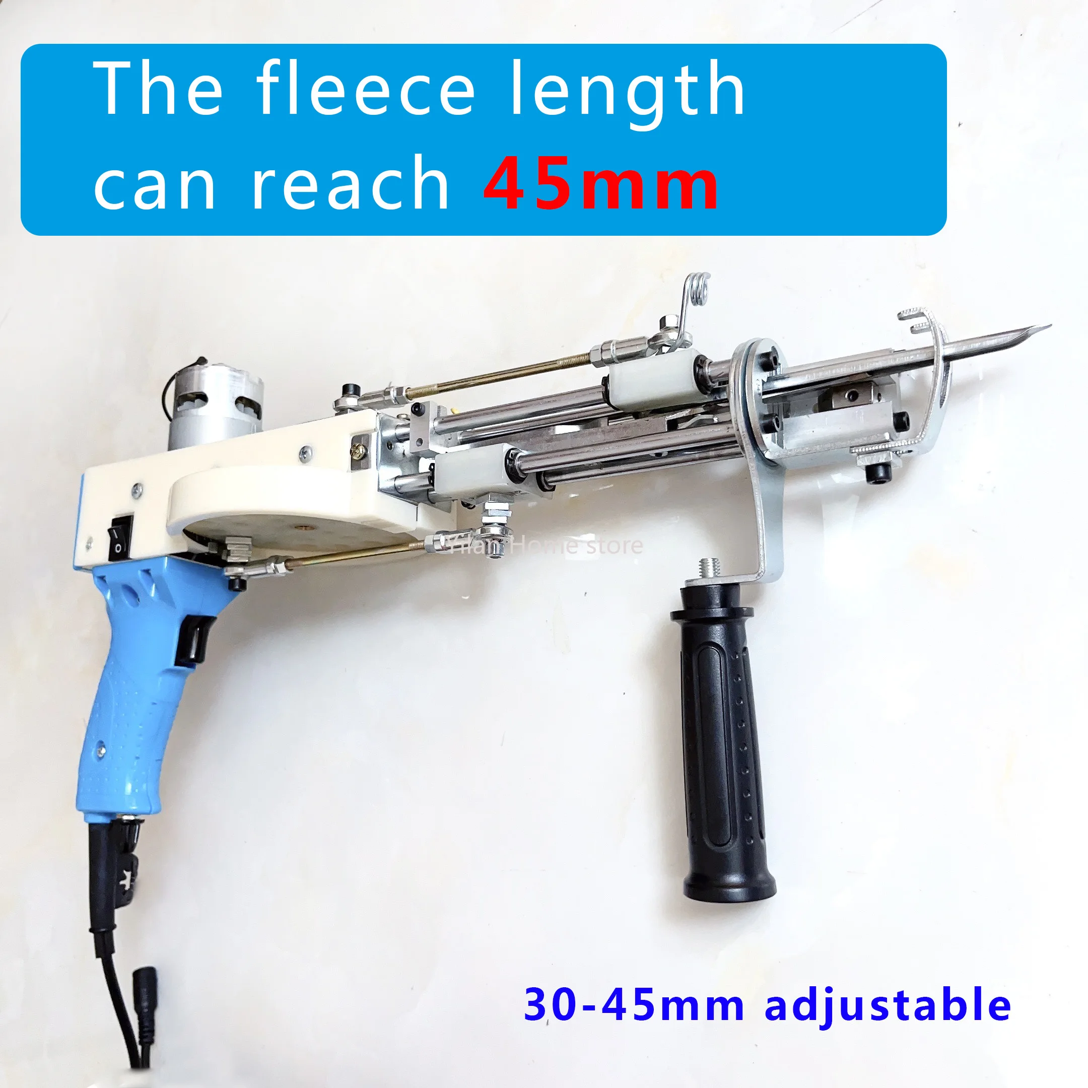 NewTuftingGunLongPile45mmCarpetGunCarpetElectricGunCarpet