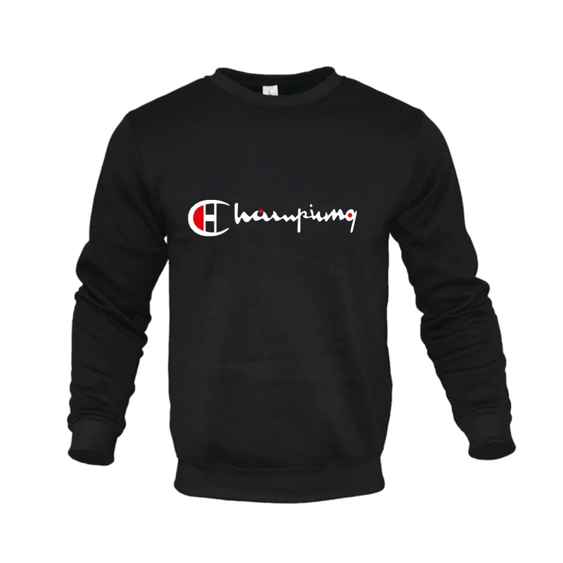 

Новинка 2024, классический модный брендовый спортивный свитер с круглым вырезом для пар