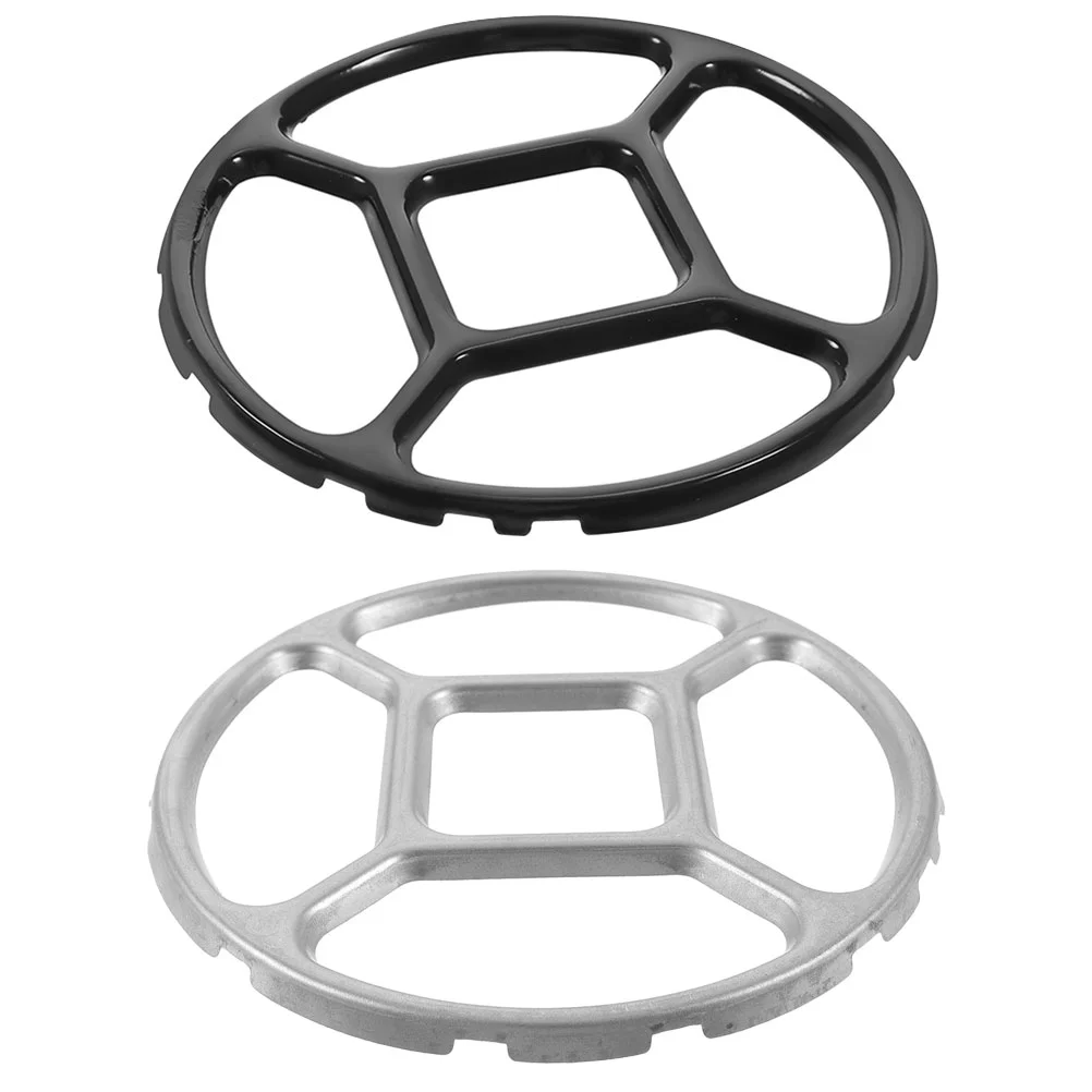 

Auxiliary Support for Small Pot Wok Rack Frying Stove Top Replacement Accessories Ring Round Coffee
