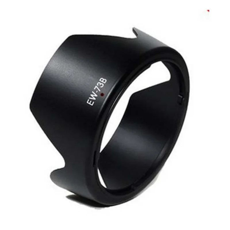 キヤノン用カメラレンズ、EW-73B ew73b、EF-S 18-135mm、f 3.5-5.6は