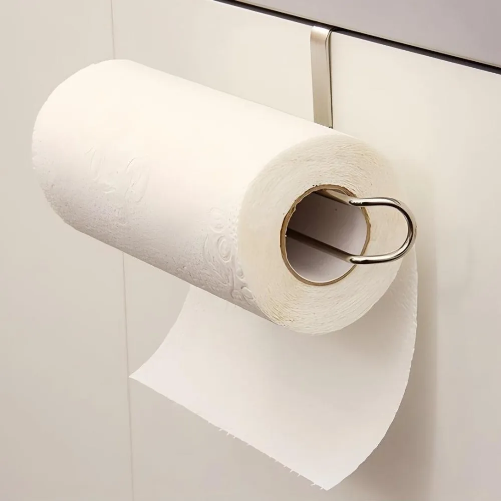 Stainless Steel Paper Towel Holder 6