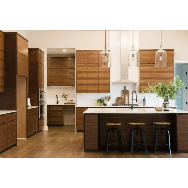 ตู้ครัวอัตโนมัติแบบไฟฟ้าพร้อมดีไซน์ทันสมัยปรับแต่งได้ตามต้องการของ PRIMA พร้อมท็อปครัวแบบยกได้ 5