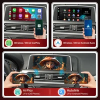 RoadTop Wireless CarPlay for BMW Series 6 F06 F12 F13 G32 2010-2020 with Android Auto Mirror Link AirPlay CarPlay Function - Image 3