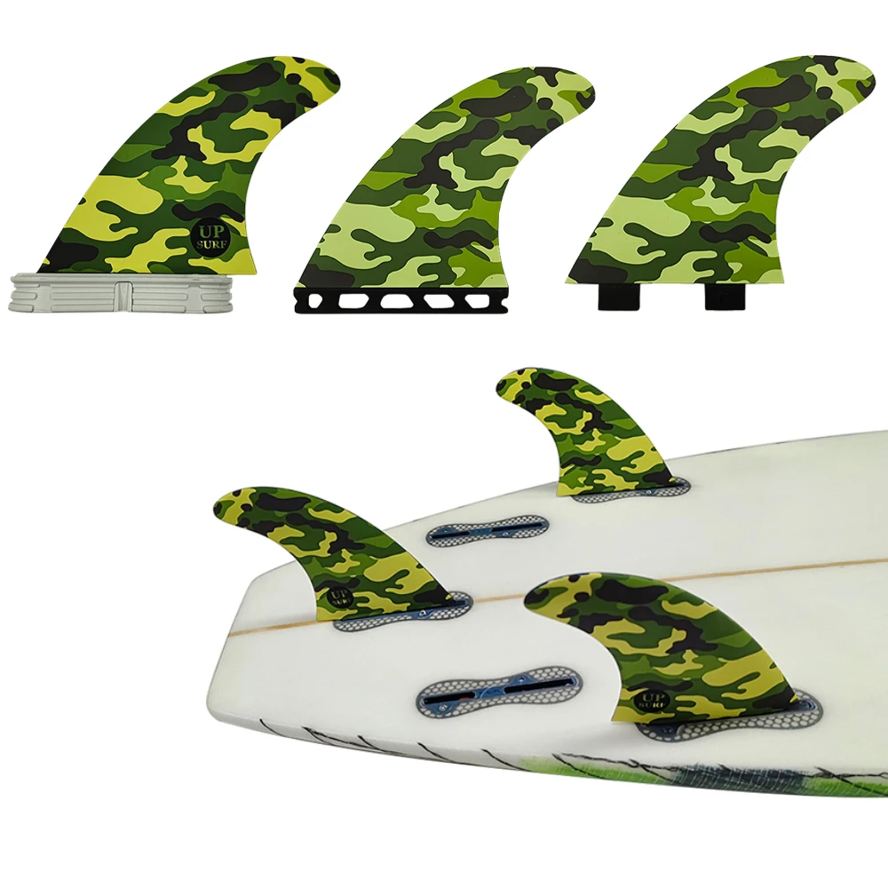 Quillas Surf Fins S/M/L Surfboard Fins Paddle Boarding Accessories Double Tab/Single Tab Quilha Fibra Surfing aleta surf
