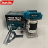 Makita DRT50 Cordless Trimmer Rechargeable Trimming Machine Brushless Slotting Tool Milling Woodwork Engraving Machine