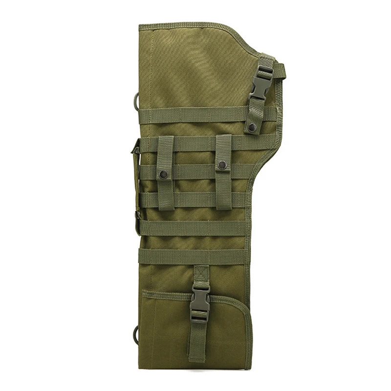 Outdoor Jagd Molle Stil Schulter Gewehr Schrotflinte Lagerung Tasche Taktische Rucksack Lange Scheide Tasche Holster M4 AK Fall – Detail 16