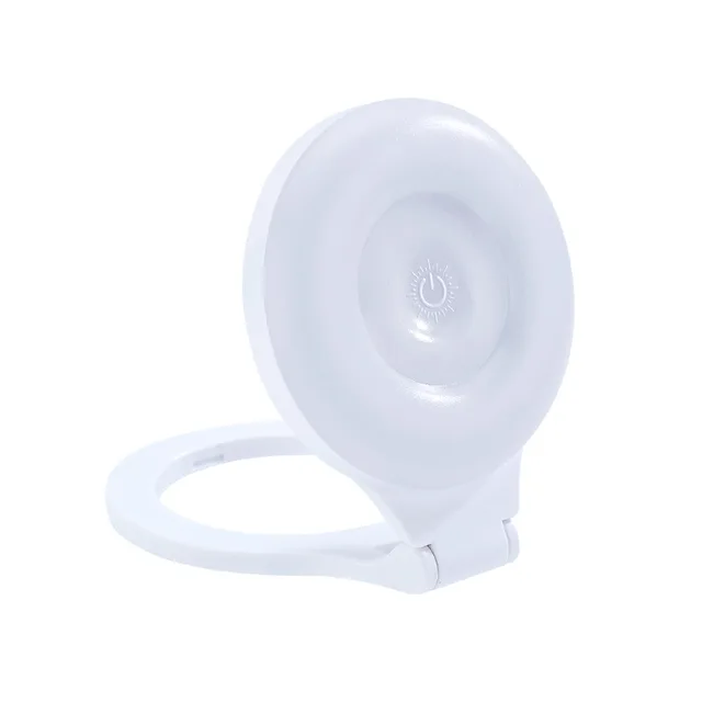 Portable Magnetic Mobile Phone Selfie Fill Light,  Rechargeable Phone Selfie Light for Selfies/Photography/TikTok/live streaming