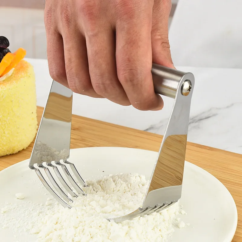 Kitchen Aid Dough Blender And Cutter Stainless Steel Craft Pastry