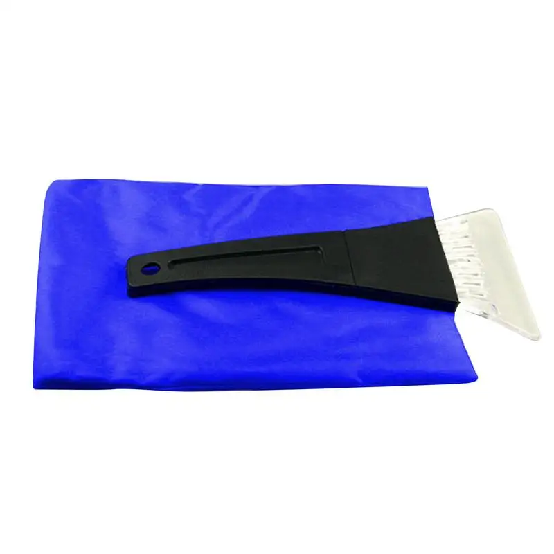 

Snow Scraper Removal Glove Cloth Cleaning Snow Shovel Ice Scraper Tool For Auto Window Outdoor Car-stying Winter Gloves