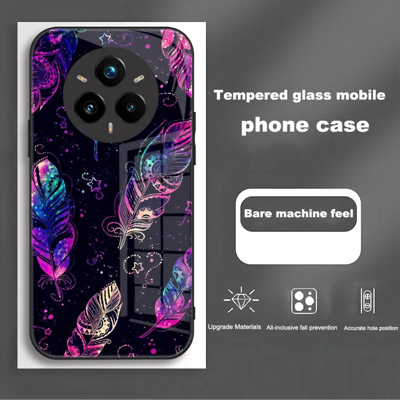 Luxury Tempered Glass Phone Case with Premium Shell Design