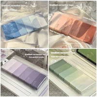 6Pcs High Appearance White Correction Tape Fast Clean Smooth Writing Tear Resistant Correction Tape Office School Stationery 3