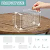 Transparent Acrylic Money Box With Counter Piggy Bank Handmade For Creative Children's Saving The Money Goal 5000 3