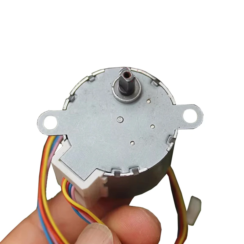 Motor De Paso 24BYJ48 Dc12v, Motor Piloto De Paso De Aire Acondicionado Interior TCL Motor De Viento Síncrono 12v - (diámetro Del Eje: Longitud Del Alambre 3.3 Ft