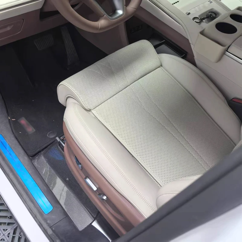 New Car Seat Leg Support Extension Cushion Universal Auto Seat Extender Leg Cushion Memory Foam Driver Seat Padding Mat Cover