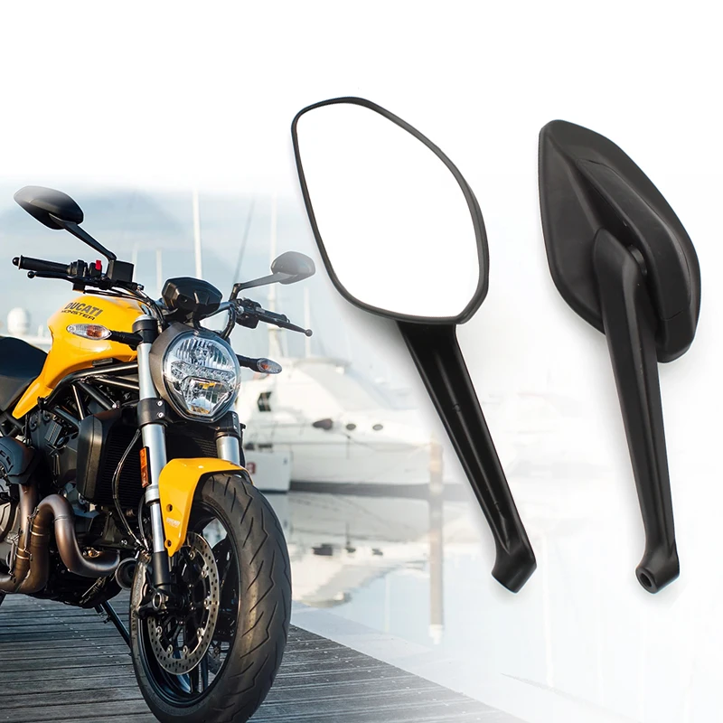 MotorcycleRearviewSideMirrorMirrorsForDucatiDiavelCarbon2014