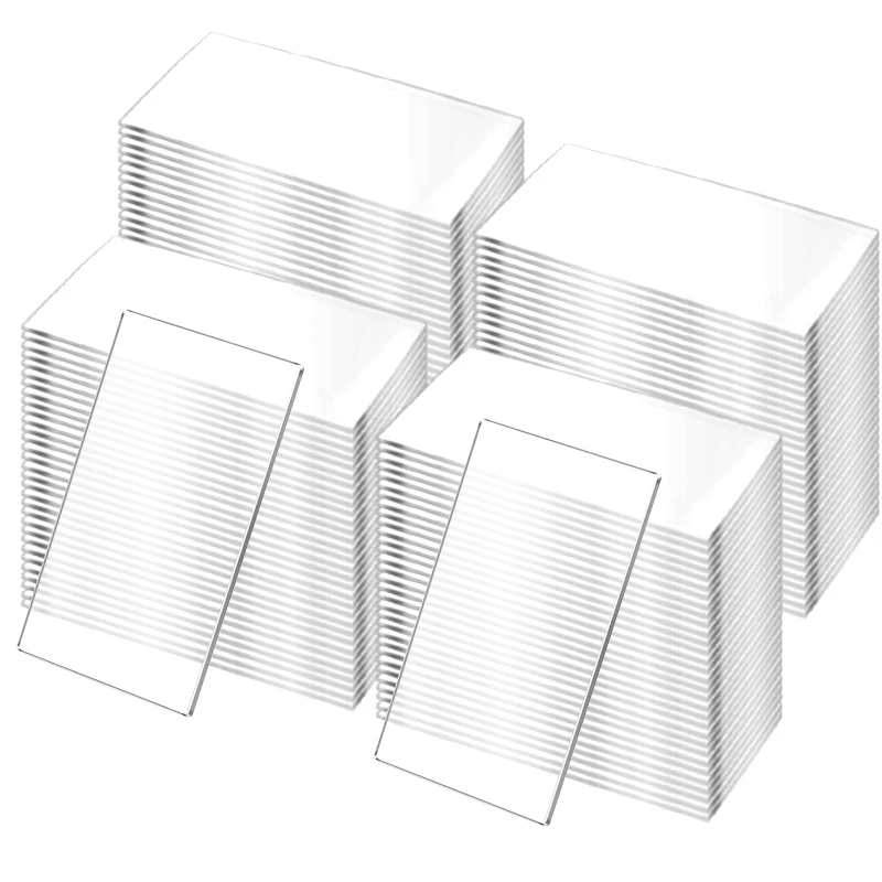 30 Cartes De Table En Acrylique Transparent Semi-cercle - Vierges, Pour Noms, Menus, Mariages Et événements