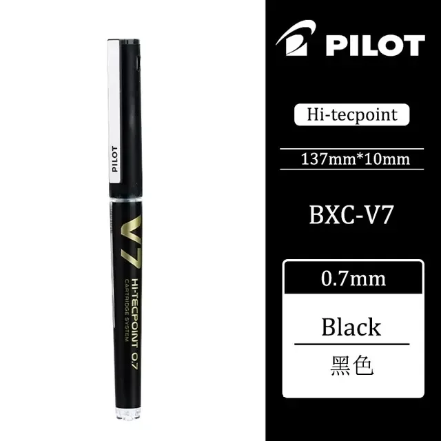 Premium Gel Pen with Replaceable Ink Cartridge - Smooth Writing School and Office Accessory