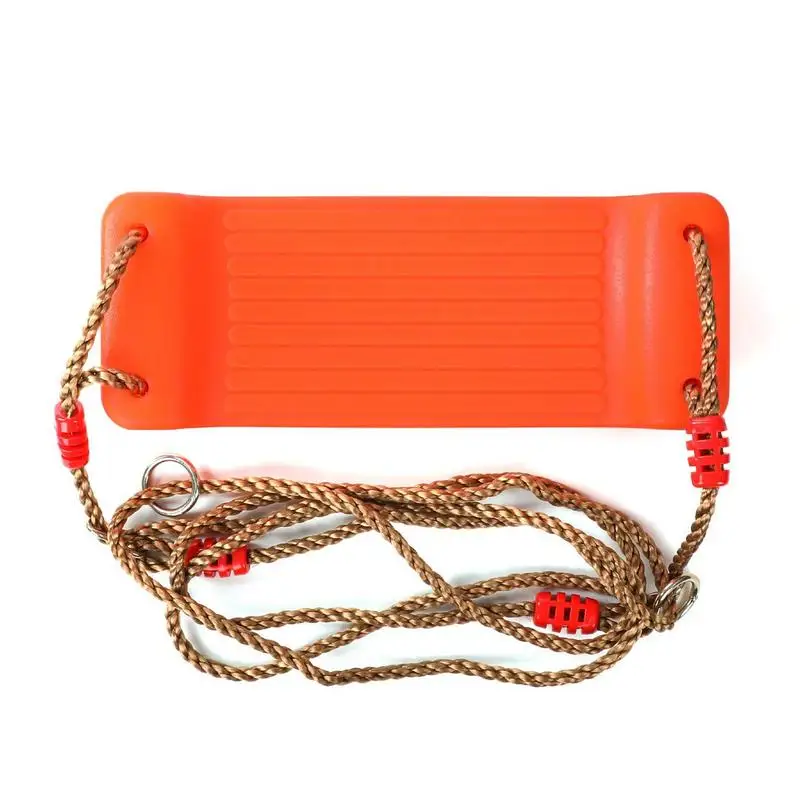 Bambini Boy Girl Outdoor Garden Tree Swing Rope Seat For Kids Color Eva Soft Board Swing Kindergarten Playground Swing