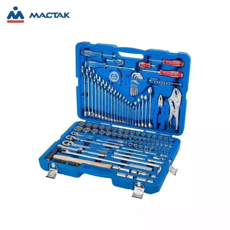 Universal Tool Set, 143 Pieces King Tony 9543mr Instruments Tools Accessories Details Parts Kits