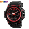 SKMEI 1155 Digital Military Watch for Men Sports Waterproof Large Mens Electronic Wristwatches Shockproof LED Display Clock 1637 2