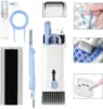 7-in-1 Computer Keyboard Cleaner Brush Kit Earphone Cleaning Pen For Headset iPad Phone Cleaning Tools Cleaner Keycap Puller Kit 1