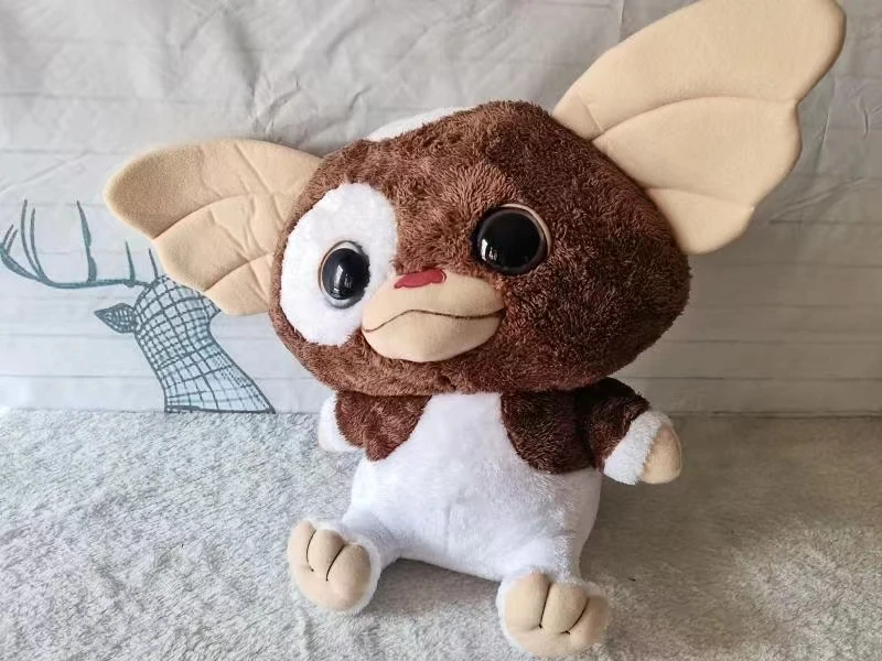 Nowy oryginalny wysokiej jakości Gremlins Gizmo pluszowe zabawki wypchane  zabawki lalki 40/45cm miękkie poduszki