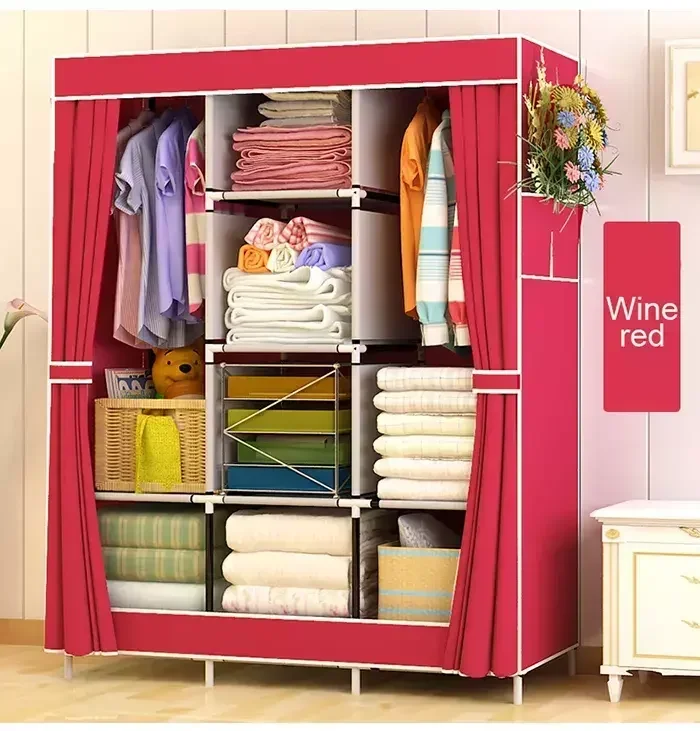 Plastic Baby Foldable Wardrobe Unique Closet Wardrobe Organization
