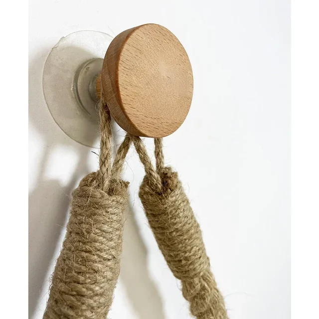 Porte-serviettes en papier sans clous, accessoires de salle de bains, crochet à serviettes, porte-rouleau de papier, support de rangement pour toilettes 3