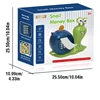Snail Piggy Bank Cartoon Electronic Money Box Unlocking Password Coin Piggy Bank Safety Saving Money Kid Christmas Toys Gift 6