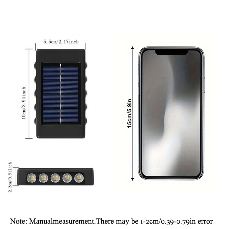 Solar LED Wall Lights 2