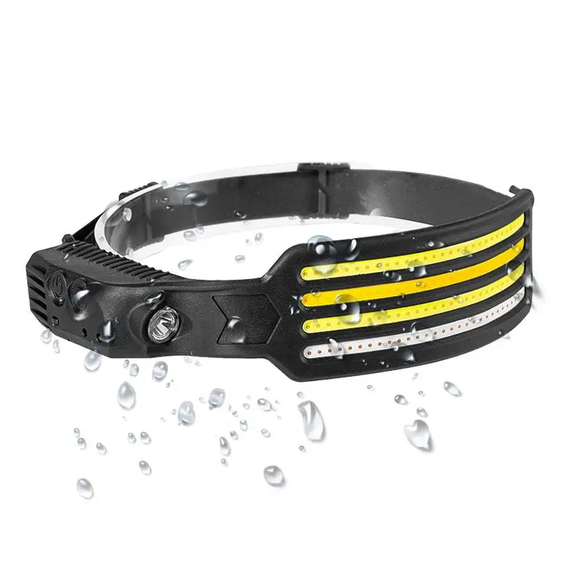 LED Headlamp Waterproof Ultra-Light Bright Head Light For Forehead Head Light For Forehead Hiking Repairing Cycling Camping 1