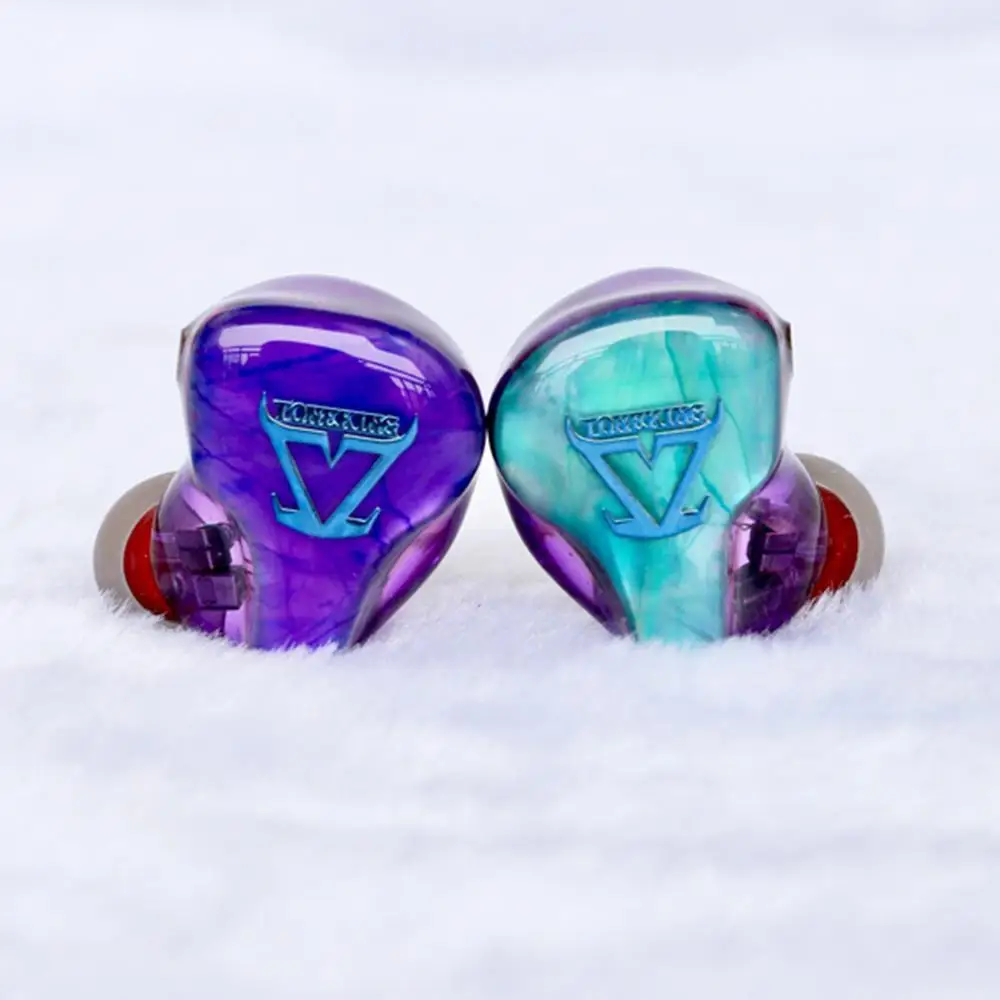 イヤホン TONEKING ELECTROSTATIC ALPHA Toneking EA 静電アルファ静電 & BA ハイブリッド IEM HiFi Mumic