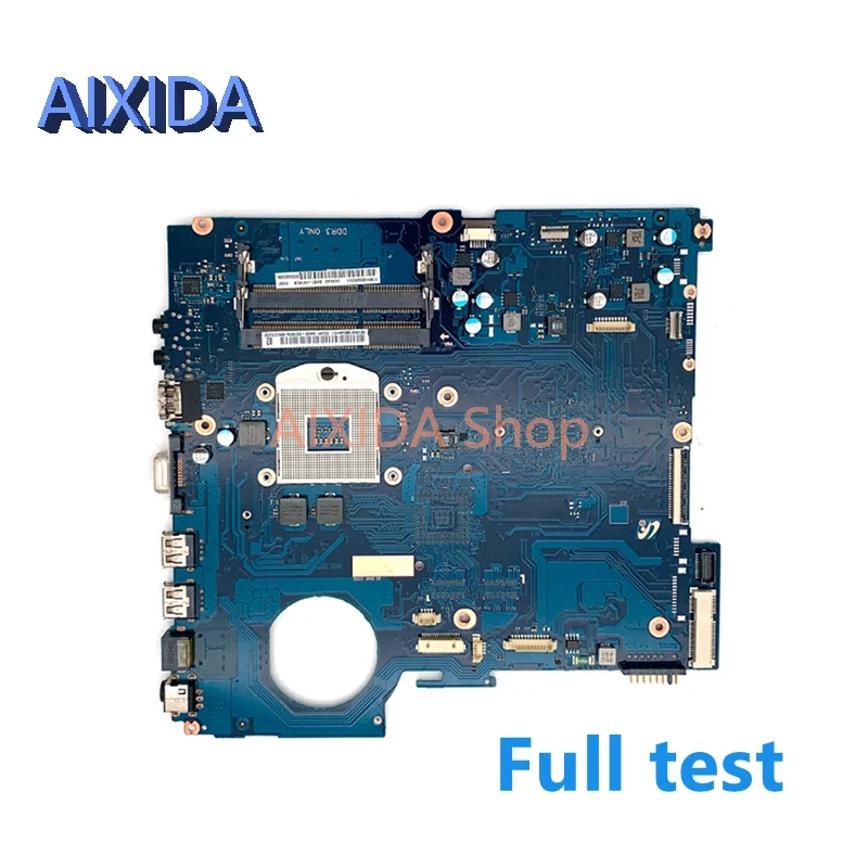 

AIXIDA BA92-08190A BA92-08190B Mainboard For Samsung RC520 RV520 NP-RC520 NP-RV520 Laptop Motherboard HM65 DDR3 full tested