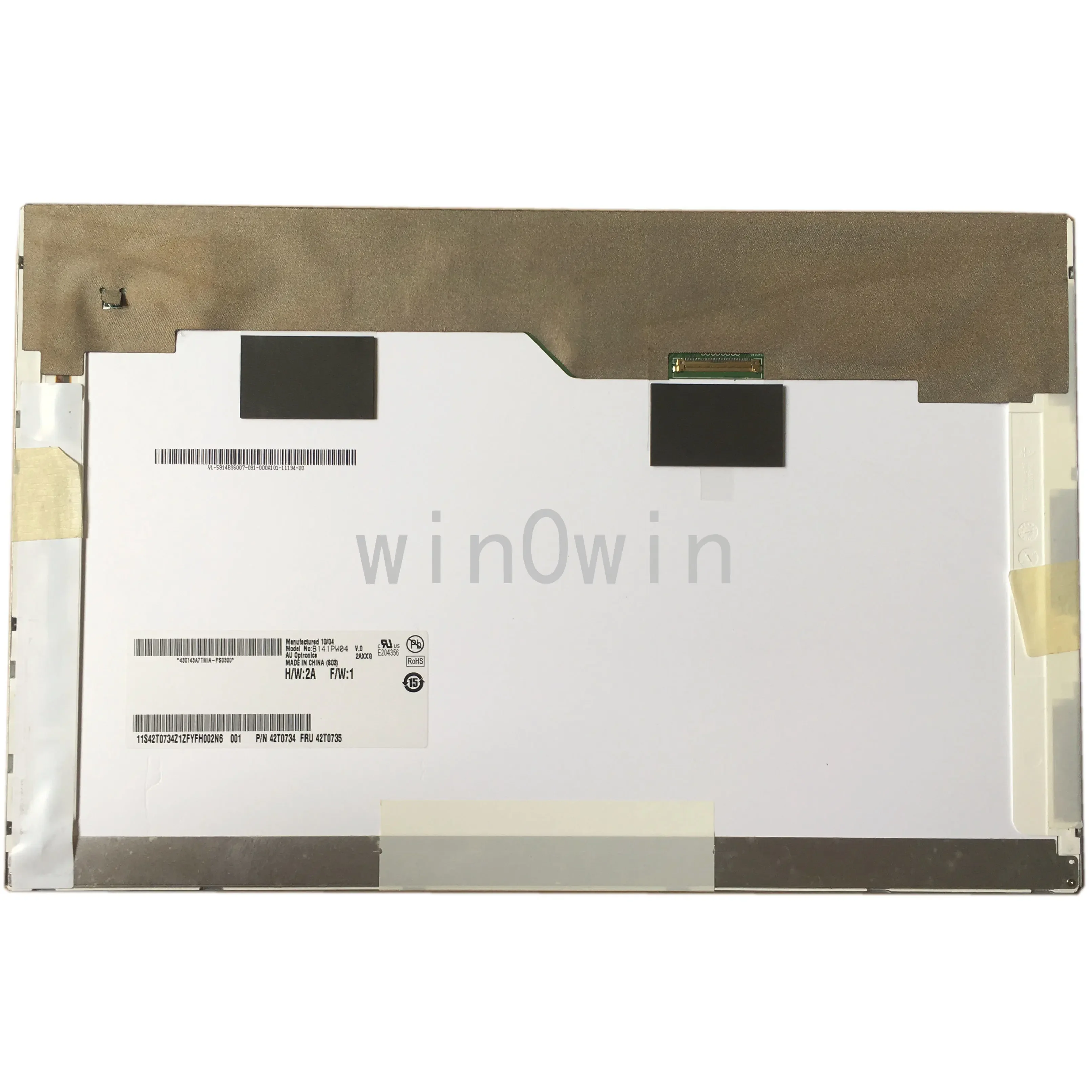 

B141PW04 V.0 подходит для ноутбука LP141WP3 TLA1 LTN141BT09
