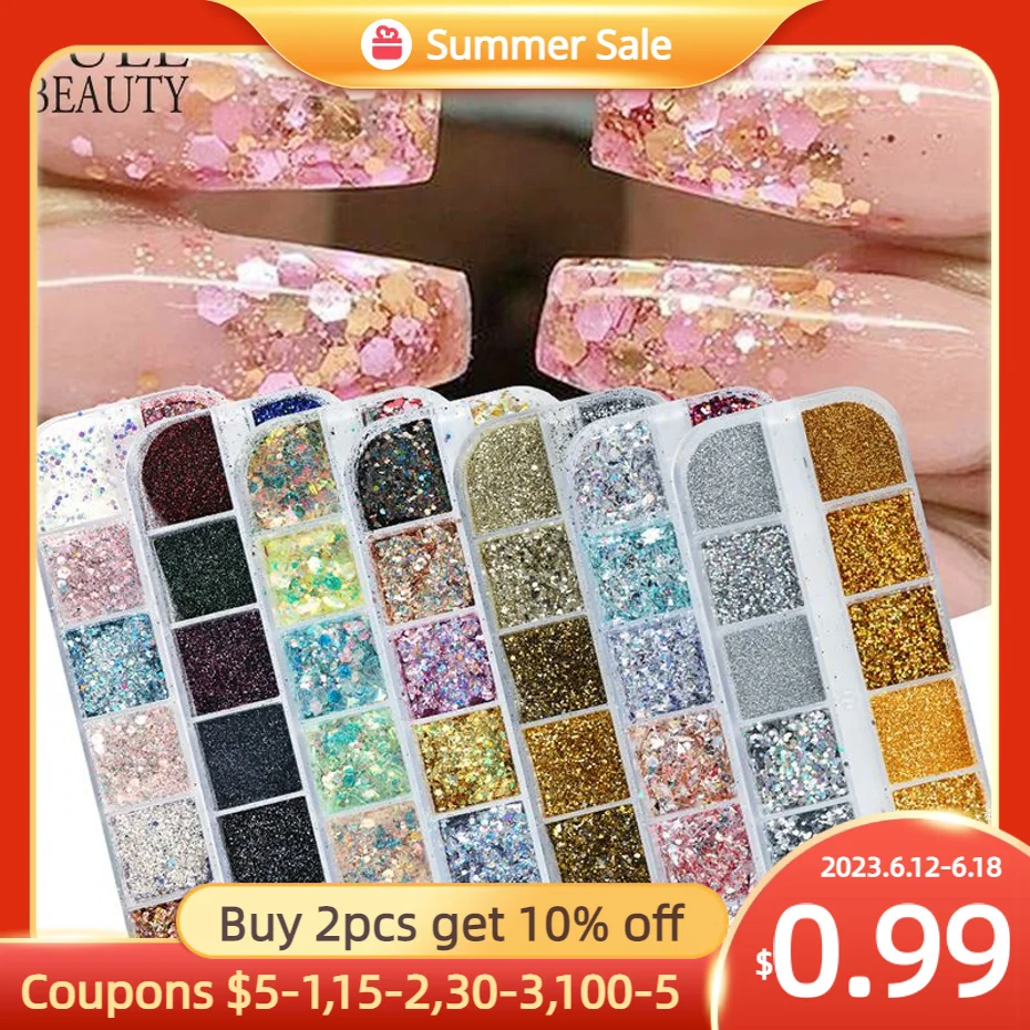 Marsupio Olografico 2 Pezzi - Con Paillettes, Design Lucido, Regolabile, Per Corsa E Viaggi - Foto 8