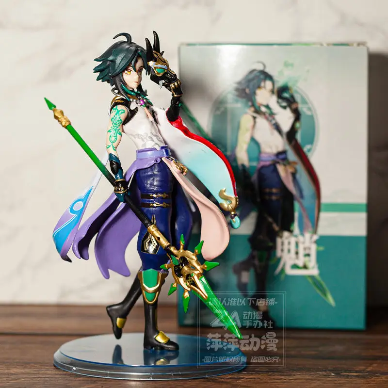 

Ударная игрушка Genshin, ручная работа, Dharmapala Yesha, мультяшная игрушка ручной работы, декоративная модель, подарок на день рождения