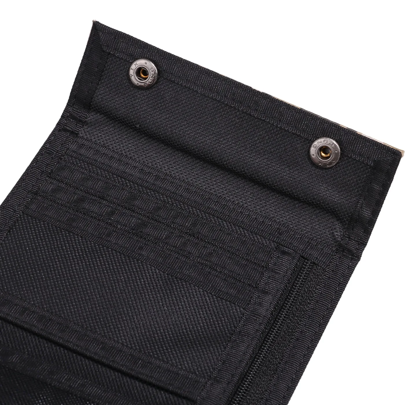 Casual Camouflage Folding Wallet Portable Short Change Purse ID Card Cash Coin Purse 2024 Simple Style Men's Small Clutch 5