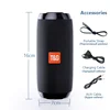 TG117 Portable Bluetooth Speaker Outdoor Wireless Woofer Free Call /FM/TF Card/USB Flash Drive Connect Mobile Phone/Tablet/TV 5