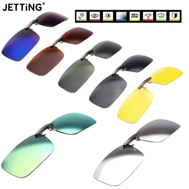 Unisex Polarized C On Sunglasses Near-Sighted Driving Night Vision Lens Anti-UVA Anti-UVB Cycling Riding Sunglasses_voghion.com