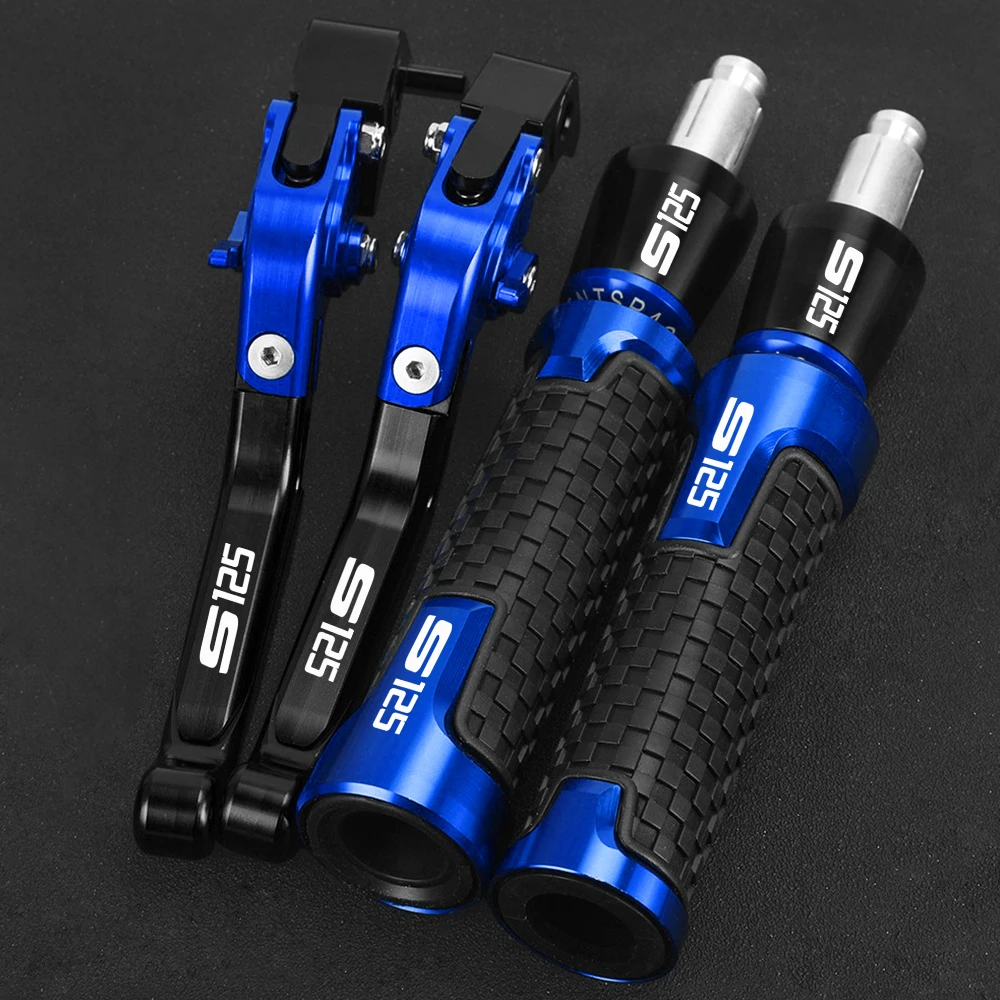 

For SUZUKI GSXS125 GSXS 125 ABS 2017 2018 Motorcycle Adjustable Brake Clutch Levers Handlebar grip Hand bar ends GSX S GSX-S 125