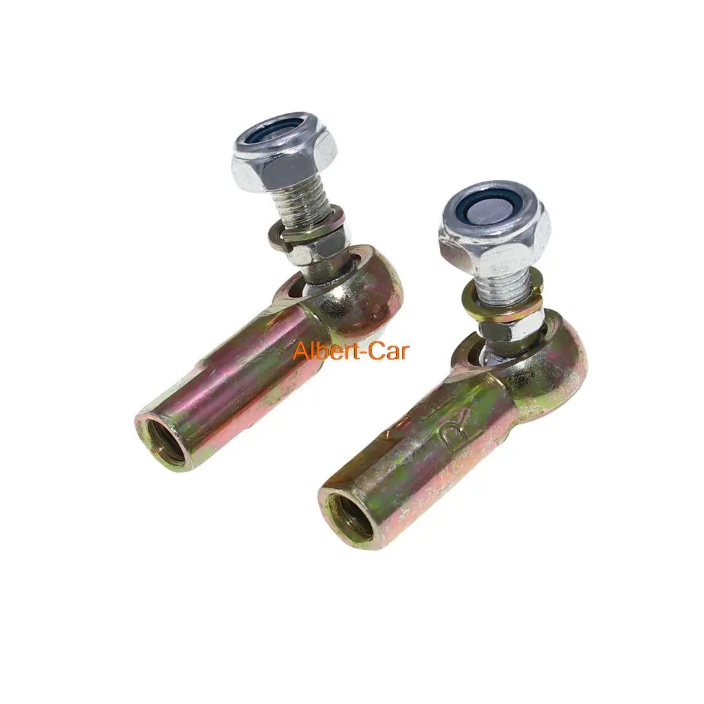 1 Paio M8-M8 M10-M10 Kit Estremità Tirante Giunto Sferico Adatto Per La Cina 49Cc 50Cc Elettrico Mini Atv Go Kart Karting Buggy Quad Parti Della Bici