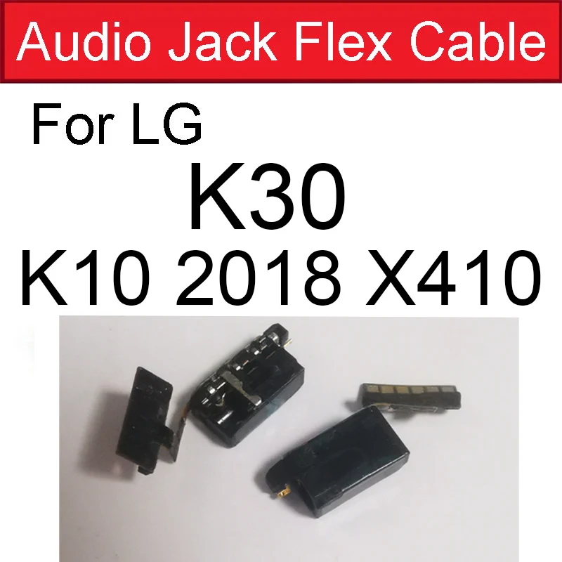 Premium Quality Audio Jack Flex Cable for LG Smartphones Earphone Plug